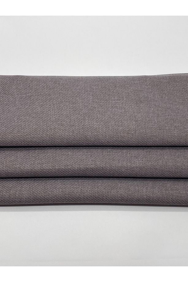 Linen Lüks Keten Serisi V58 Pembe Gri Yıkanabilir Perdelik Giyimlik Döşemelik Dokuma Kumaş - 1