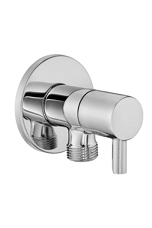 Rod Arm Bidet Faucet - Faucet with Mirror