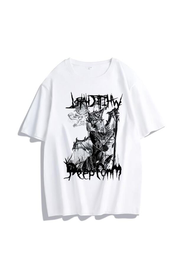 Emo Anime Goth Tshirt - 1