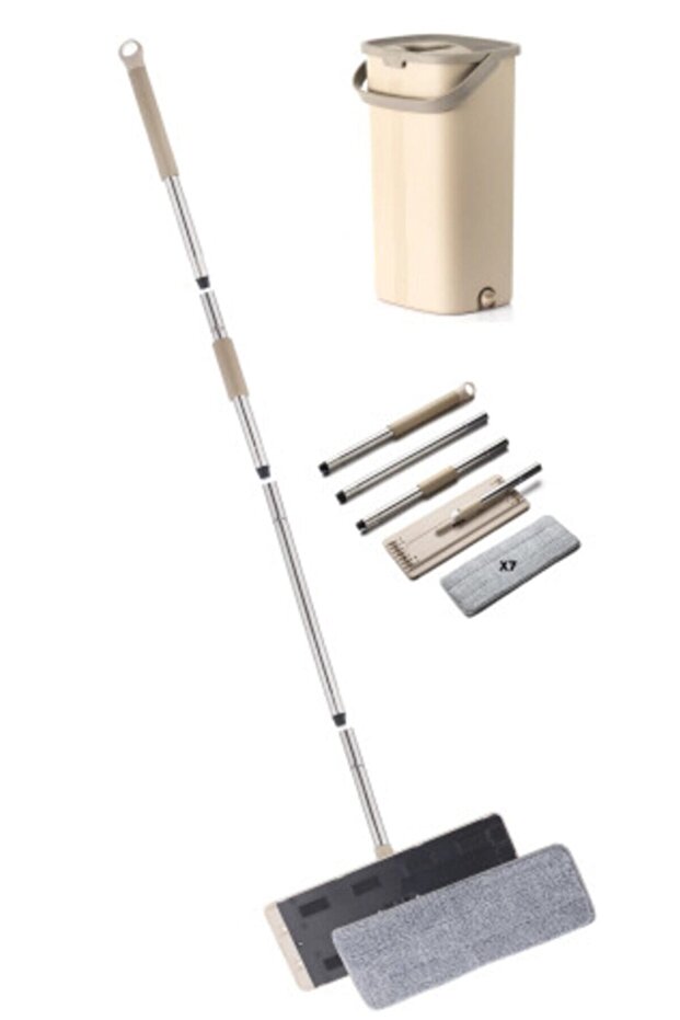 Orijinal Planet Tablet Mop Seti (5 LİTRE) - 7