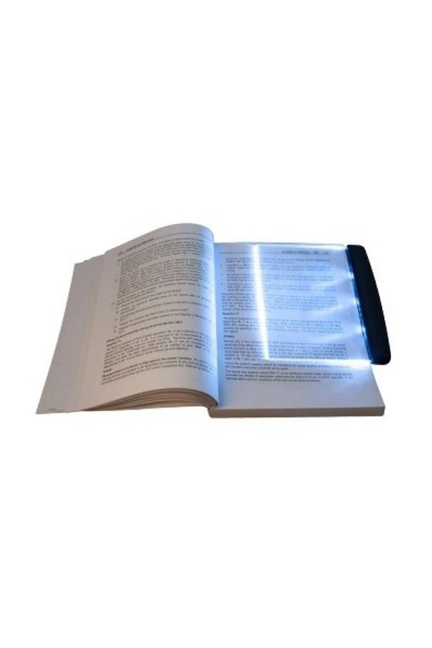 Kitap Arası Okuma Işığı Led Panel Light Panel Book (Kutulu) - 5