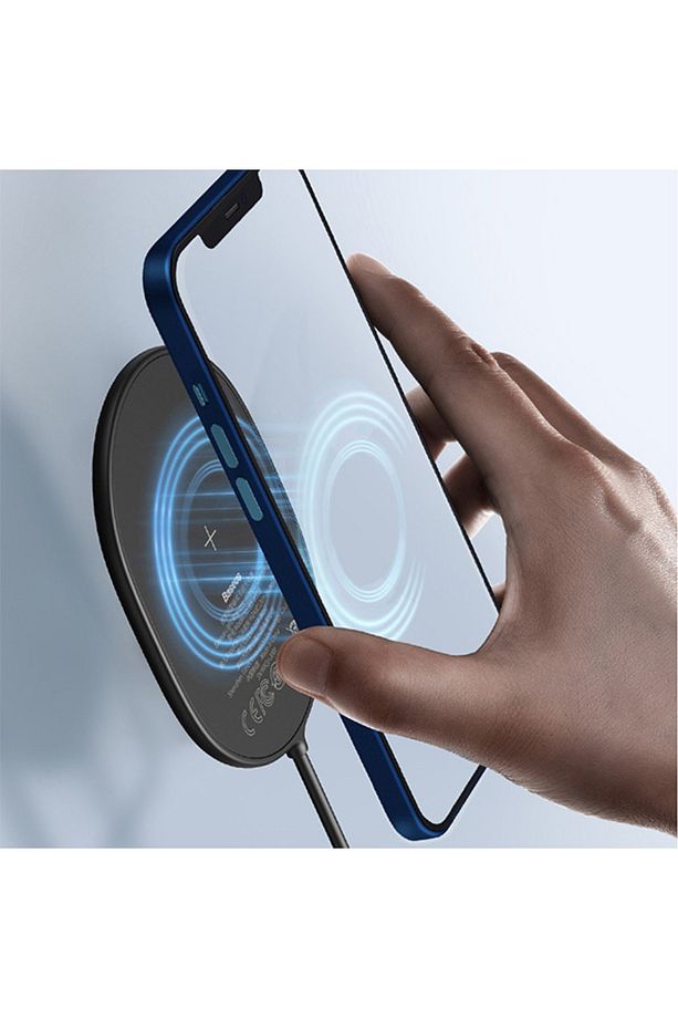 zerdğ Kablosuz Wireless Şarj 15w 1.5m Type-c Siyah gextrx 976748 Yeni Model 998259 - 3