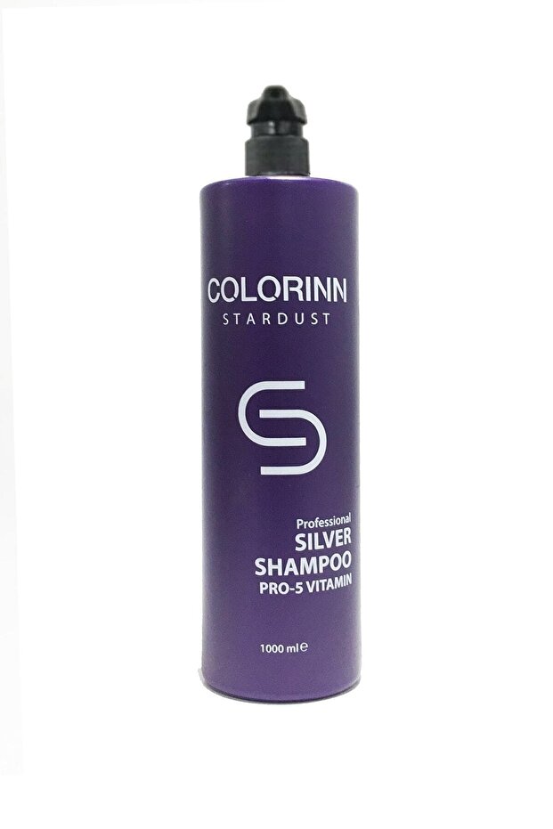 Stardust Silver Mor Şampuan 1000 ml - 1