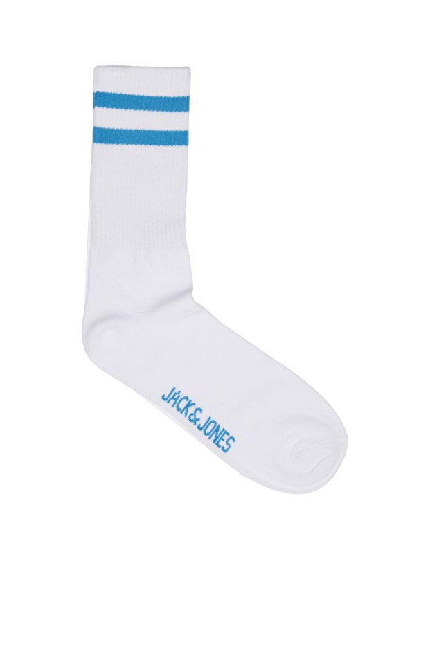 Solid Color Single Socks - 1