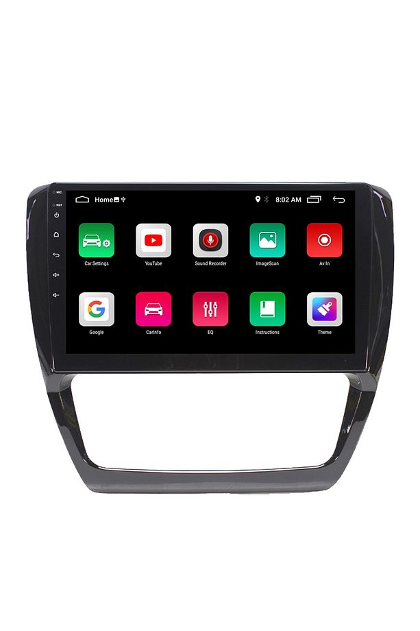 Volkswagen Jetta Android Carplay Navigasyon Multimedya Ekran Teyp 2gb Ram + 16gb Hdd - 5