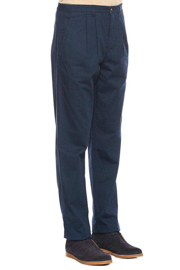 Lacivert Pantolon - 3