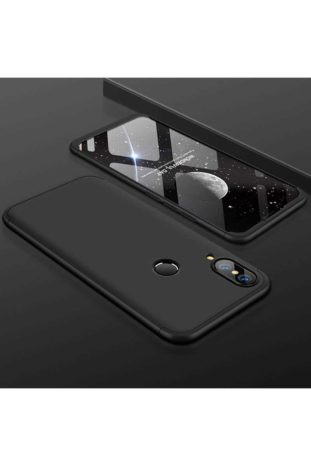 Y7 Prime 2019 Case Camera Protruding 360 Full Protection Ays
