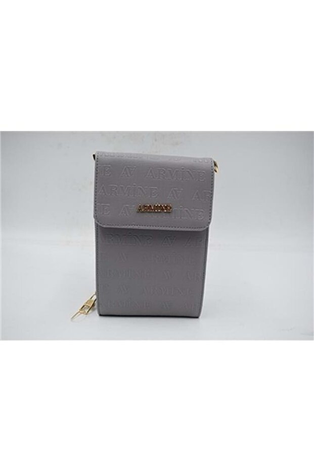 Women's Daily Shoulder Bag 266 Gray Laser