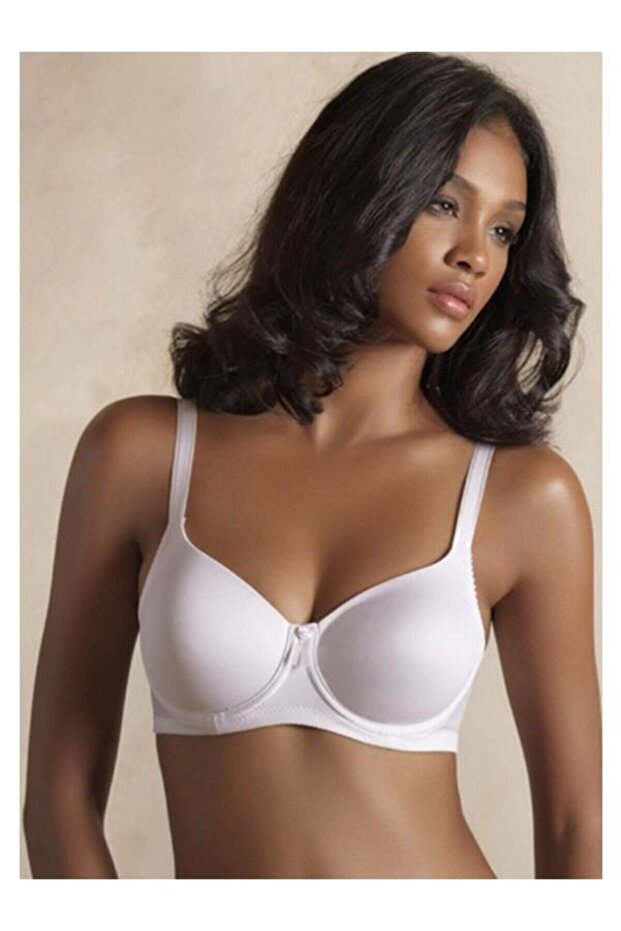 Women's White Underwire Basic Bra
