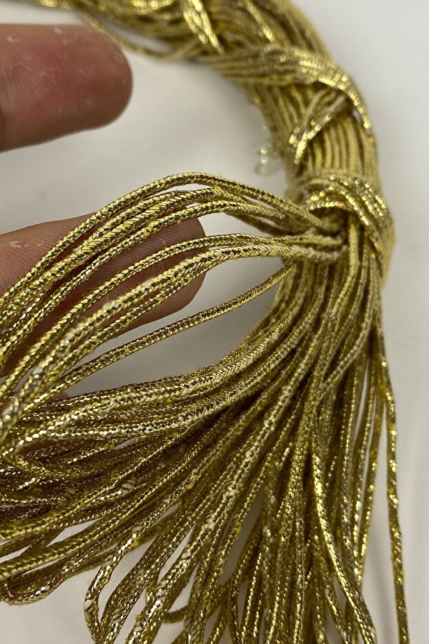 Gold Simli Brit Ip 1 Adet - 3