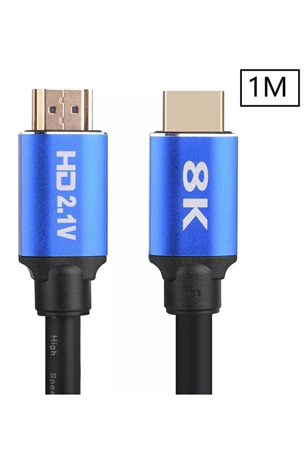 5093 8k Ultra HD 2.1v 48gbps Gold Plated Hdmi Cable Uhd 1 Meter