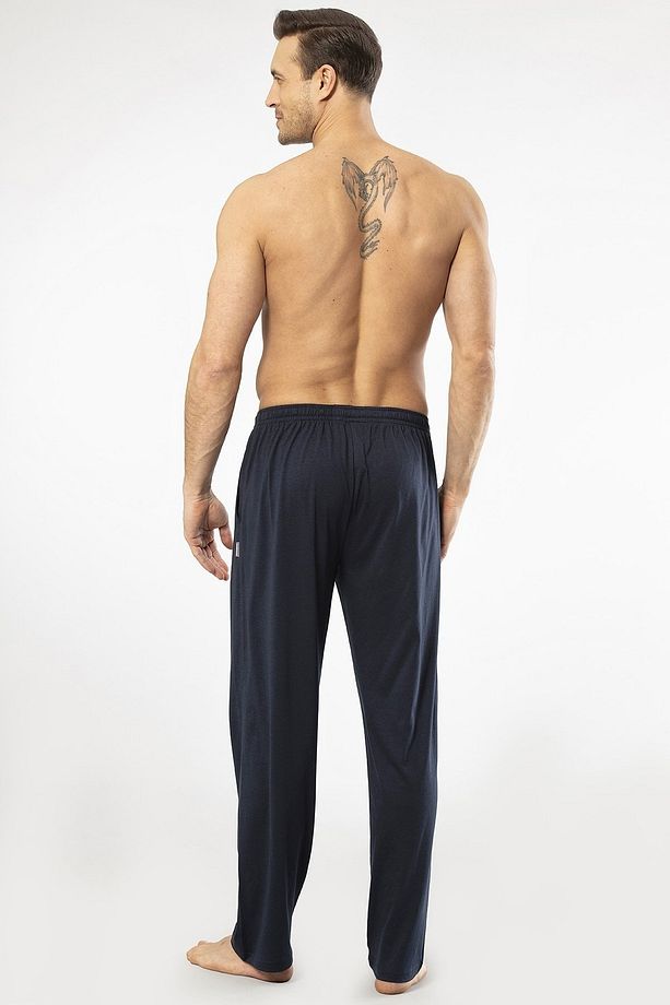 % 50 Pamuk % 50 Modal Erkek Tek Alt Pijama Altı - 4