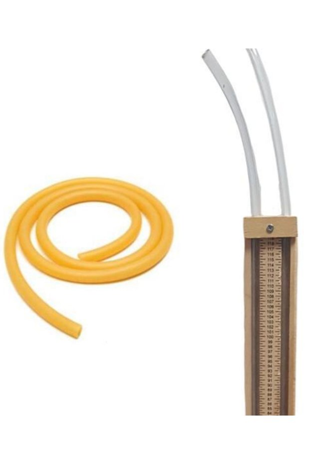 MANOMETRE ( U ) AHŞAP 130 CM