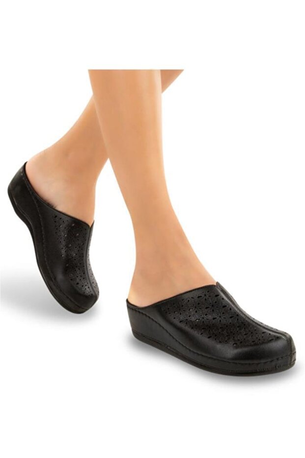 Ella 31137-001 Women's Slippers Black 36-40