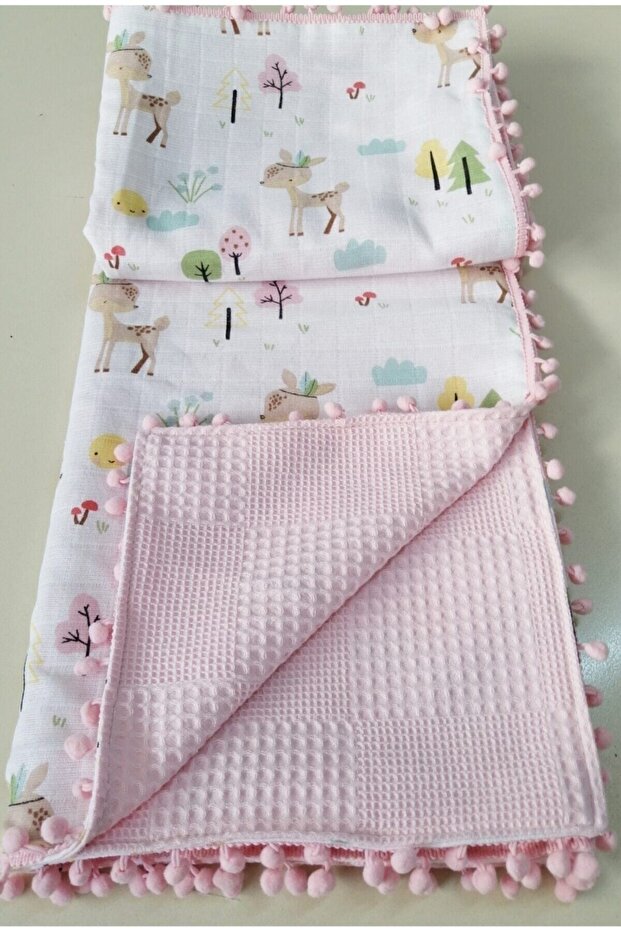 Muslin Pique Cover 110x100 Dimensions