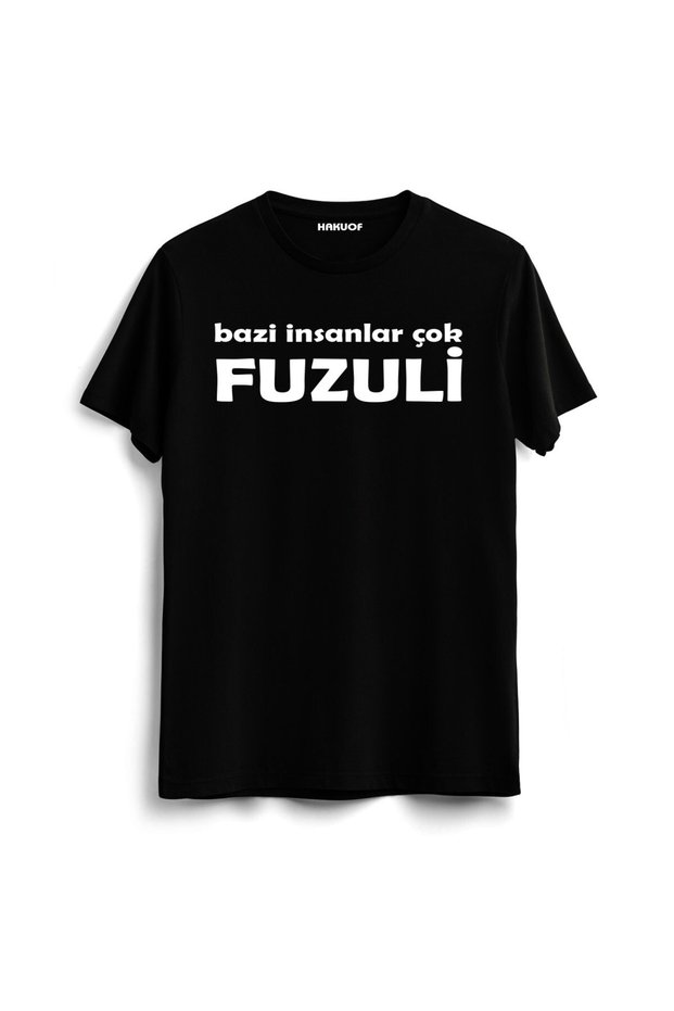 Some People Fuzuli Black Sea T-Shirt
