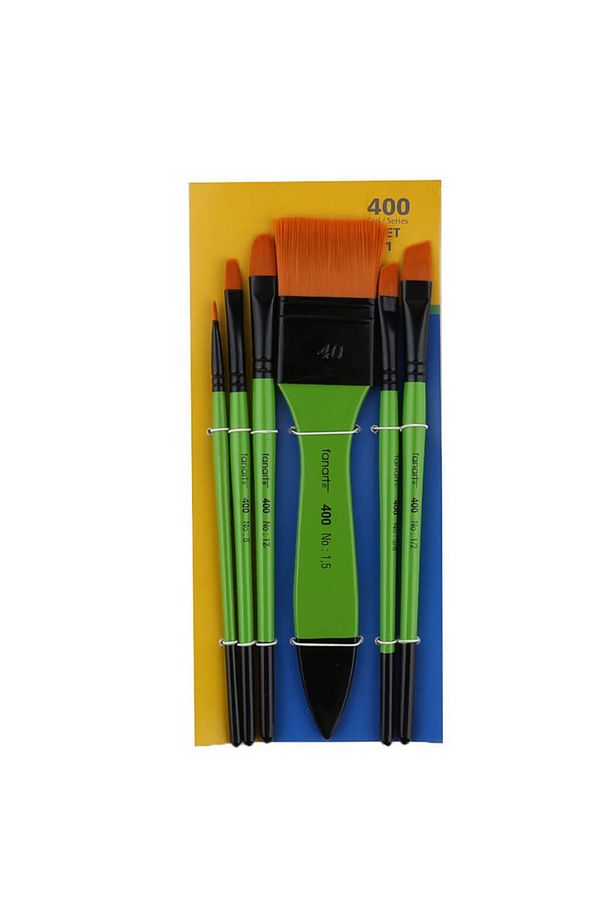 Academy 400 Seri Set 1 Fırça Seti 6 Lı - 1