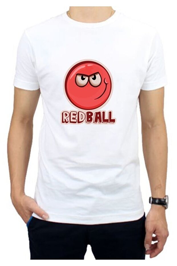 تي شيرت Red Ball 4 (النوع 3)