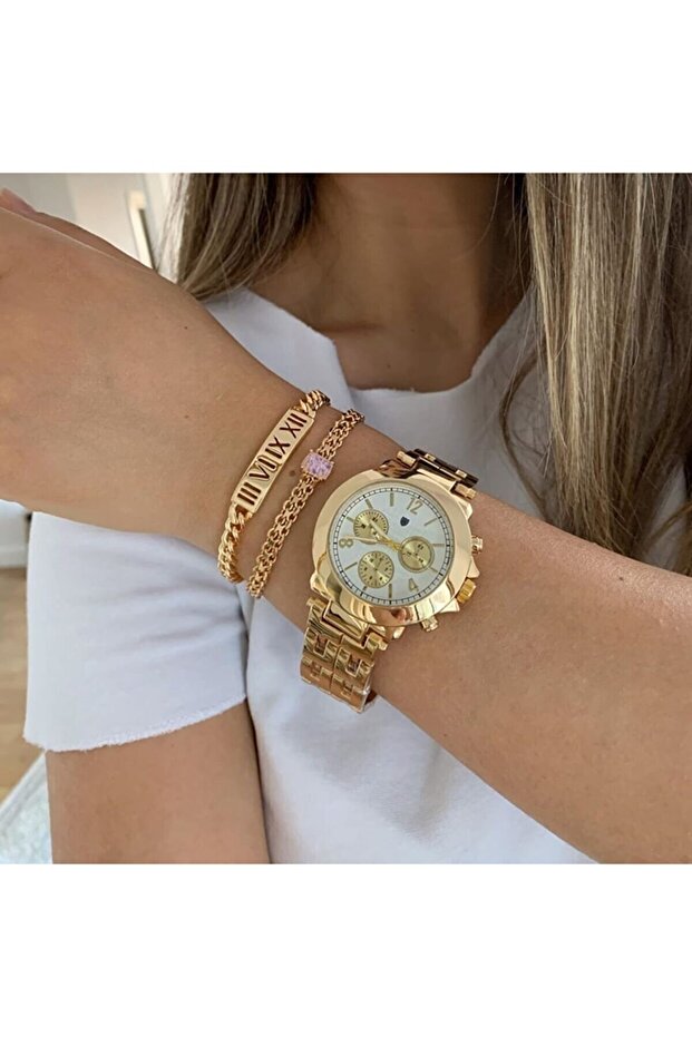 Çelik Kadın Kol Saati Saatleri - 1