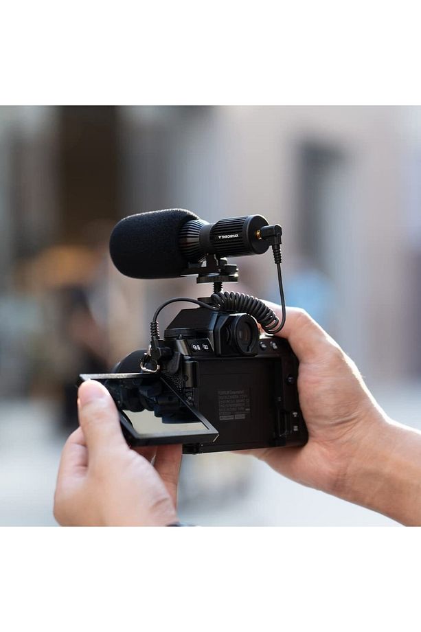 C1 Profesyonel Vlogger Akış Mikrofon Seti - 4