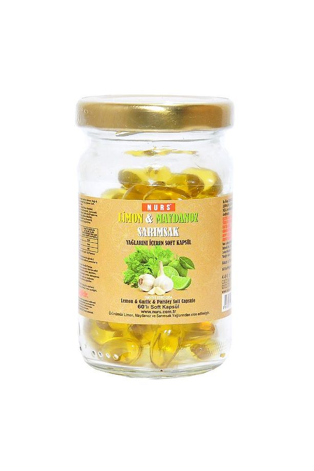 Limon Maydanoz Sarımsak Kürü 60 Kapsül - 2