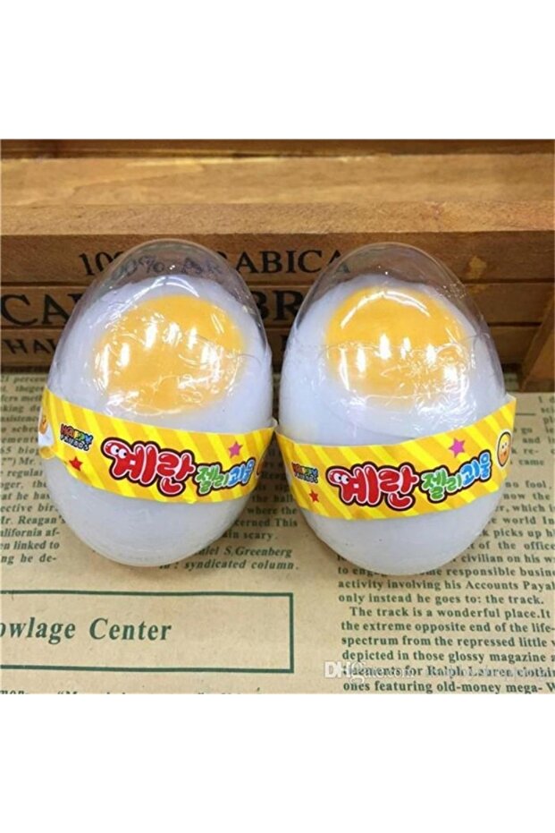 Yumurta Slime Hamuru - 1