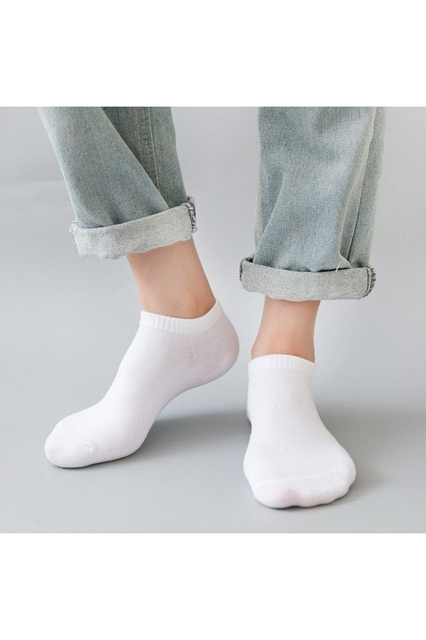 5 Çift Unisex Patik Çoraplar Seti - 3