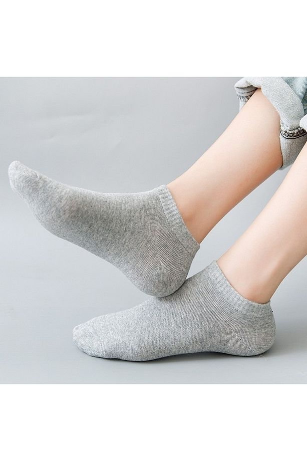 5 Çift Unisex Patik Çoraplar Seti - 4