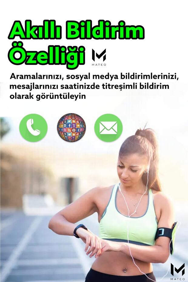 M6 Akıllı Bileklik Renkli Ekran(2022 Sürüm )ios Ve Android Uyumlu,spor, Ekran Teması Değiştirme - 3
