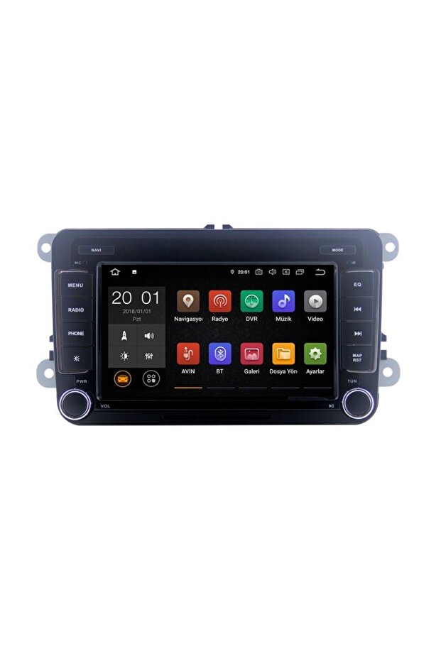 Vw 7 Car Play 2-32gb Multimedia - 4