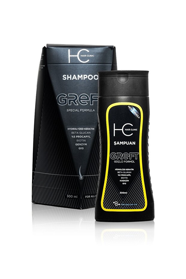 Post-Hair Transplant and Anti-Hair Loss Shampoo 300 ml