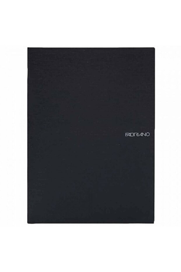 Ecoqua Notebook 85gr 38 Sayfa A5 (14.8x21cm) Nero - 1