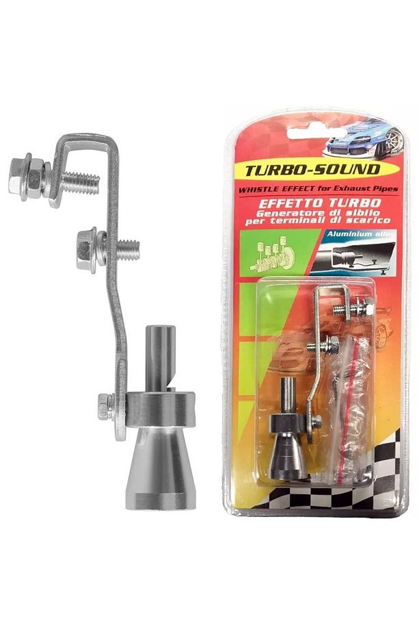 Turbo Sound Islık Sesi Çıkaran Egzoz Aparatı - 3