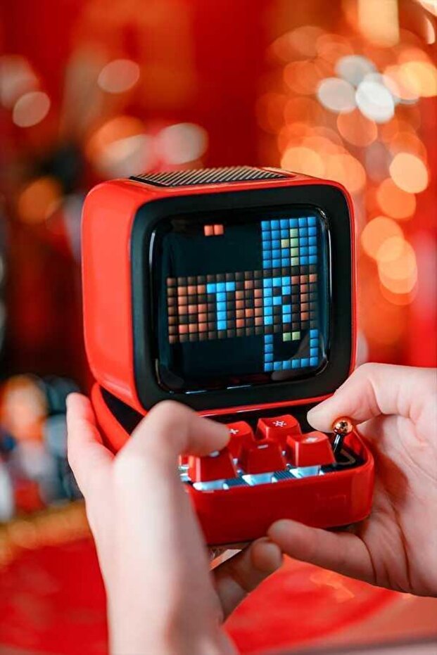 Ditoo Plus Kırmızı Bluetooth Hoparlör - 3