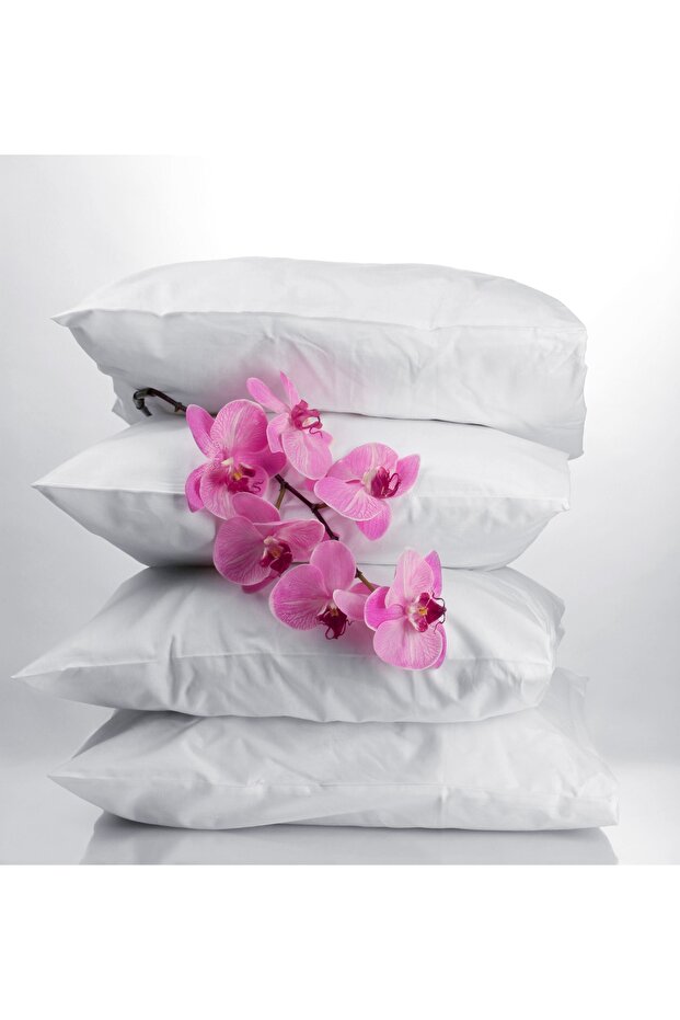 4 Pieces Antiallergenic Bead Silicone Pillow 1000gr