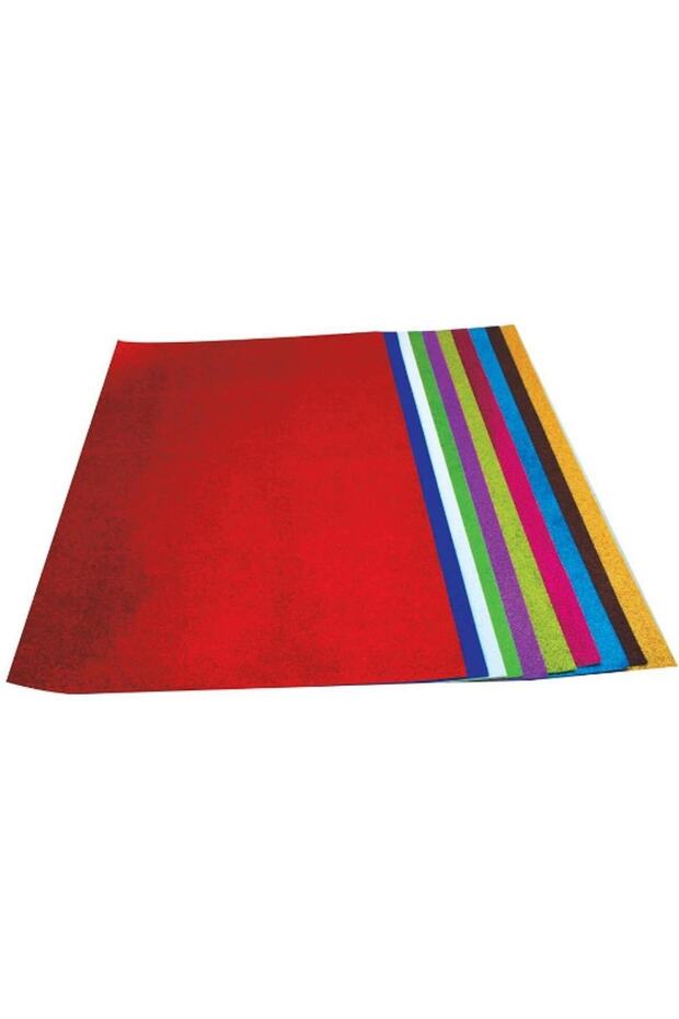 ورق مقوى خلفي لامع 50 × 70 سم أخضر لامع (عبوة من 10 قطع)