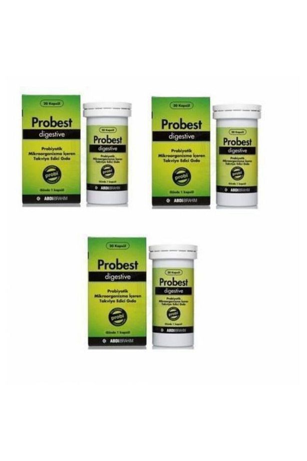 Digestive Probiyotik 20 Kapsül-3 Adet - 1