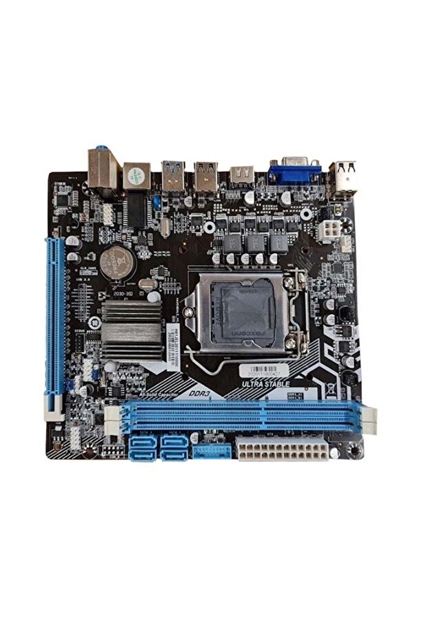 H81jel 16gb Ddr3 1600mhz 1xvga 1xhdmı Usb 3.0 1150p Matx - 2