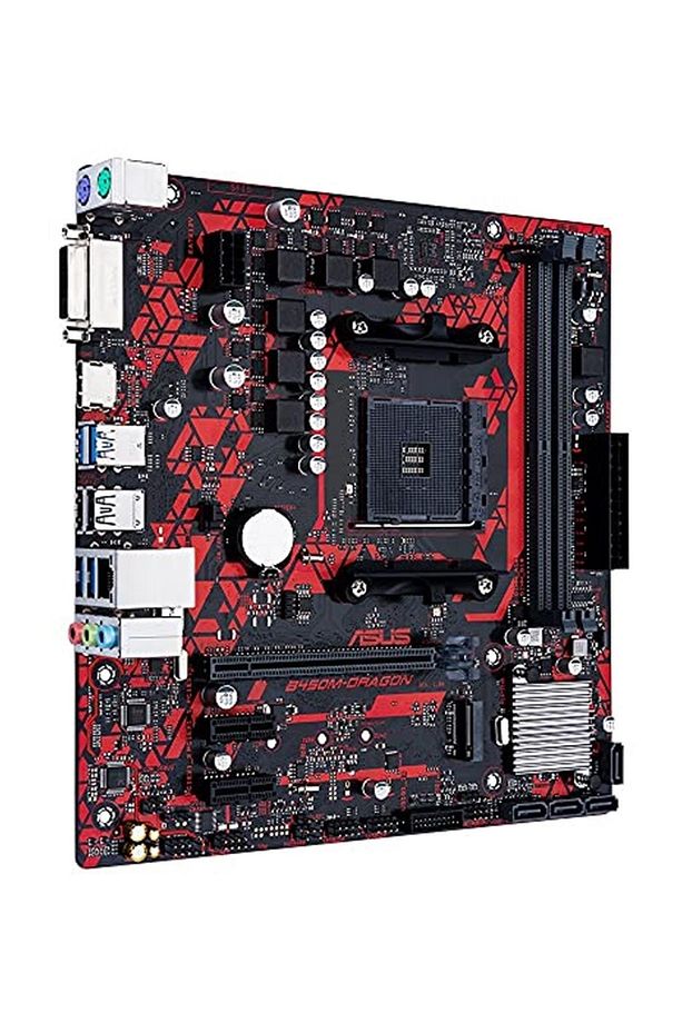 B450m-dragon Amd B450 Soket Am4 Ddr4 4400(OC)mhz Matx Gaming (OYUNCU) Anakart - 2