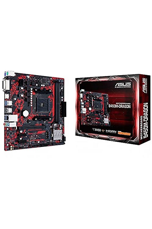 B450m-dragon Amd B450 Soket Am4 Ddr4 4400(OC)mhz Matx Gaming (OYUNCU) Anakart - 3