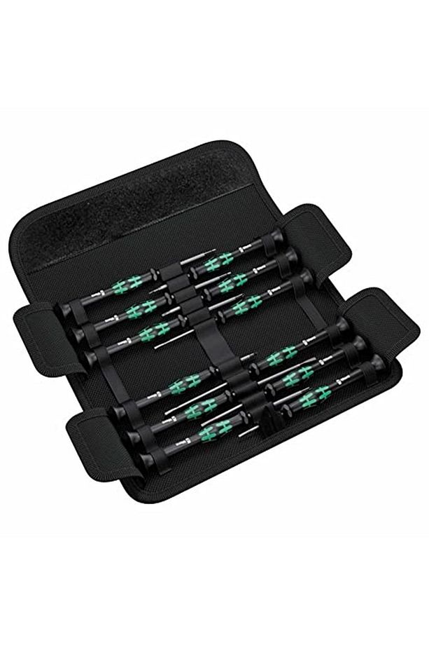 05073675001 Kraftform Micro 12 Universal 1 Tornavida Seti, Elektronik Uygulamalar Için, 12 Pa - 1