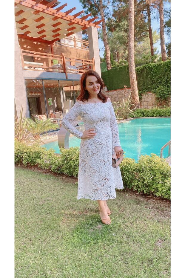 Dantel Elbise - 1