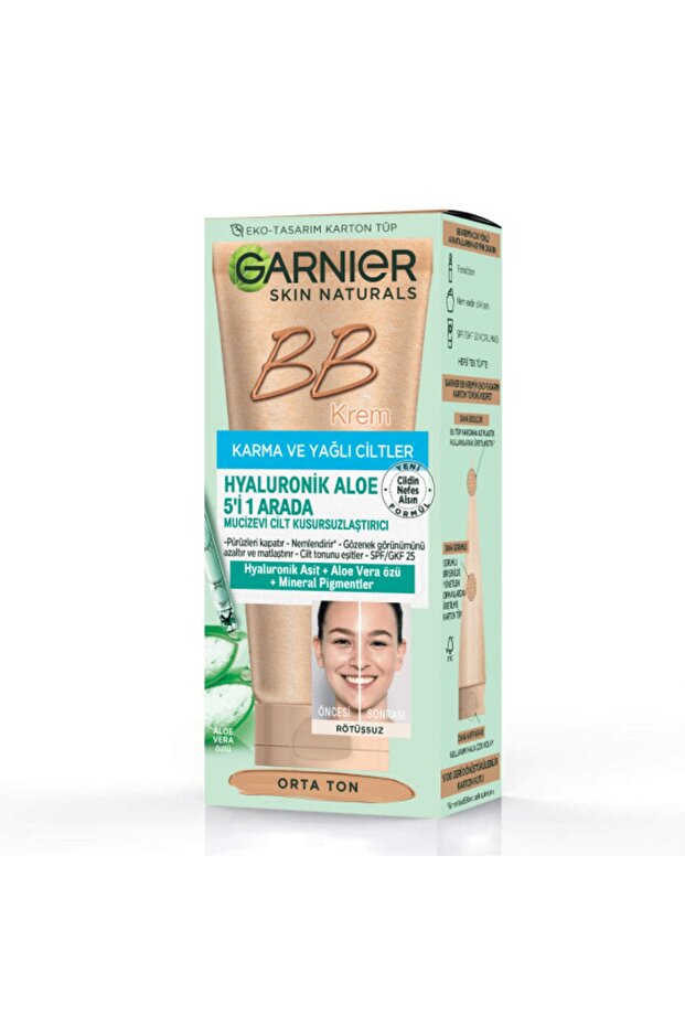 Bb Krem Oil Free Med Std - 7