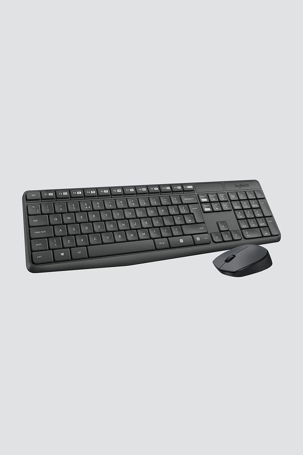 Kablosuz Q Türkçe Klavye Mouse Seti - 6