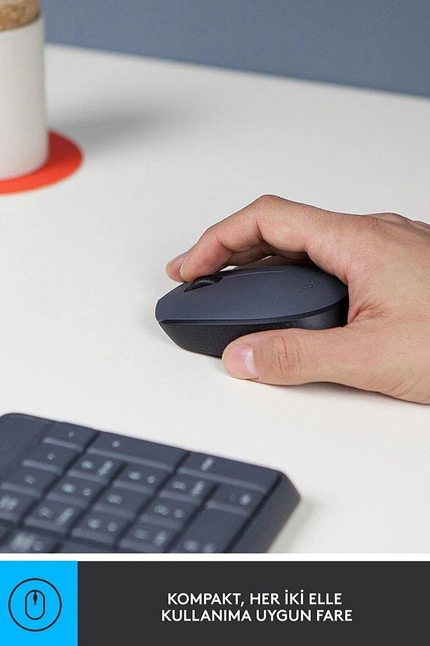 Kablosuz Q Türkçe Klavye Mouse Seti - 7
