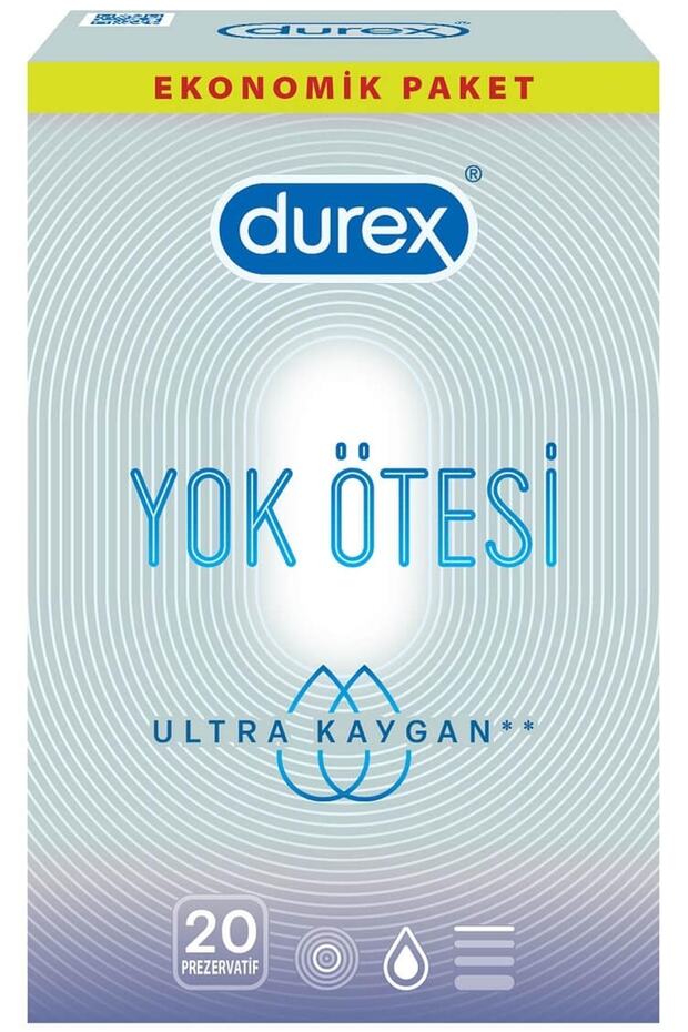 Marka: Yok Ötesi Ultra Kaygan Prezervatif 20'li - 1