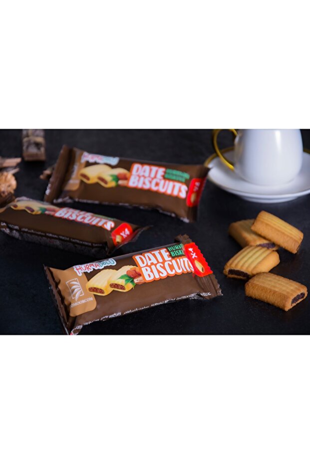 بسكويت البرسيمون (رباعي) 40 جرام 18 قطعة - 1