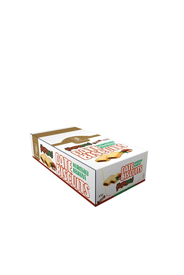 بسكويت البرسيمون (رباعي) 40 جرام 18 قطعة - 2