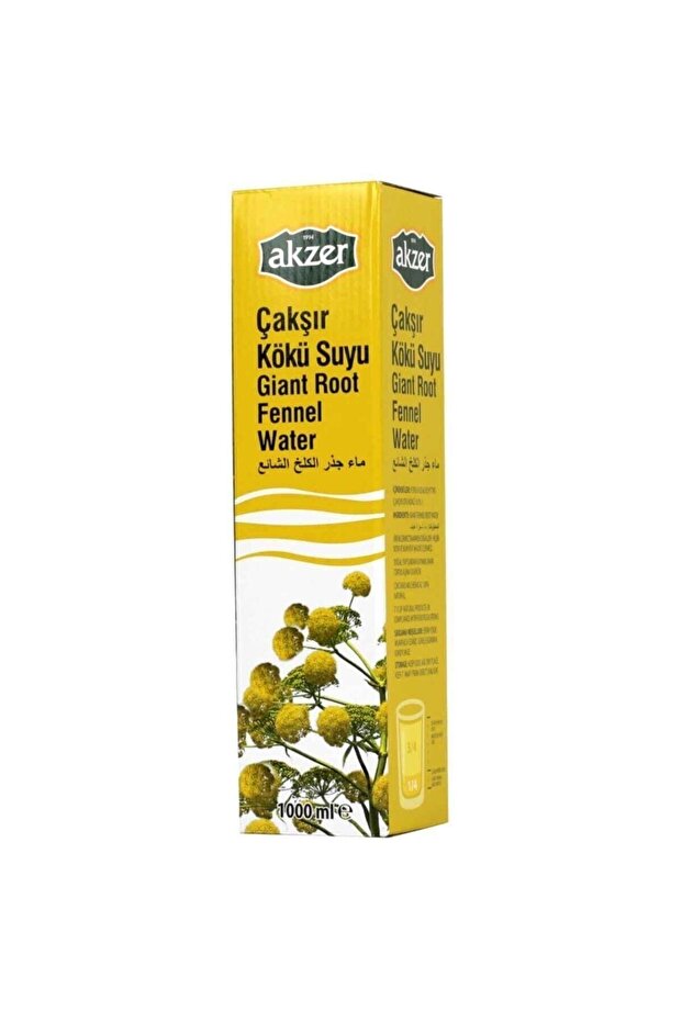 Çakşır Kökü Suyu 1000 ml - 1