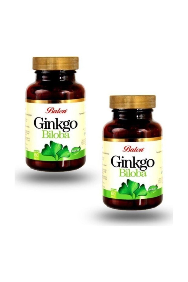 Ginkgo Biloba 60 Tablet X 2 Pieces
